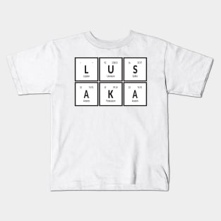 Element of Lusaka City Kids T-Shirt